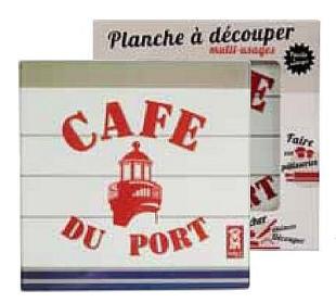 Multi-purpose Cutting Board-  MARINIERES, Port Cafe