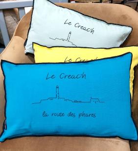Pillow WILLY 30x50cm-  Collection Route des Phares LE CREAC'H.
