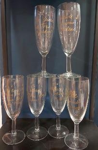 Champagne Flute IROISE OR