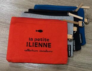 mini BAG with ring attachment - personalised  La Petite Îlienne