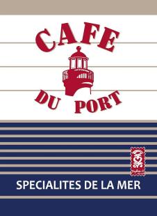 Tea Towel Cafe du Port