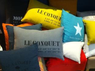 Pillow rect.  LE CONQUET Latitude/Longitude