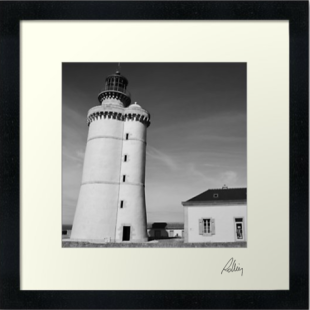 Framed photo Le Stiff - Ouessant