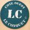 Trivet from cork COTE QUEST - LC&#x000000a9; LE CONQUET  Color : Duck Blue