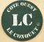 Trivet from cork COTE QUEST - LC&#x000000a9; LE CONQUET  Color : Bottle Green