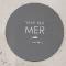 Trivet from cork VUE sur MER - Le Trez Hir. Color : Grey