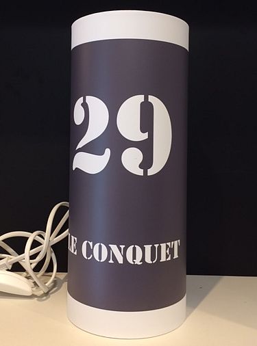 Photo Lamp "Le Conquet 29" 30cm