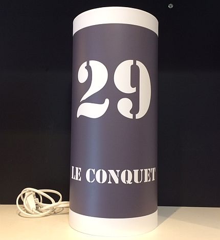 Photo Lamp "Le Conquet 29" 40cm