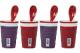 Goblets/Espresso Cups & Small Spoons Model 2 x 4- MARINIERES
